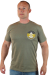 Мужская футболка с шевроном Луганской Добровольческой Бригады Деникинцы