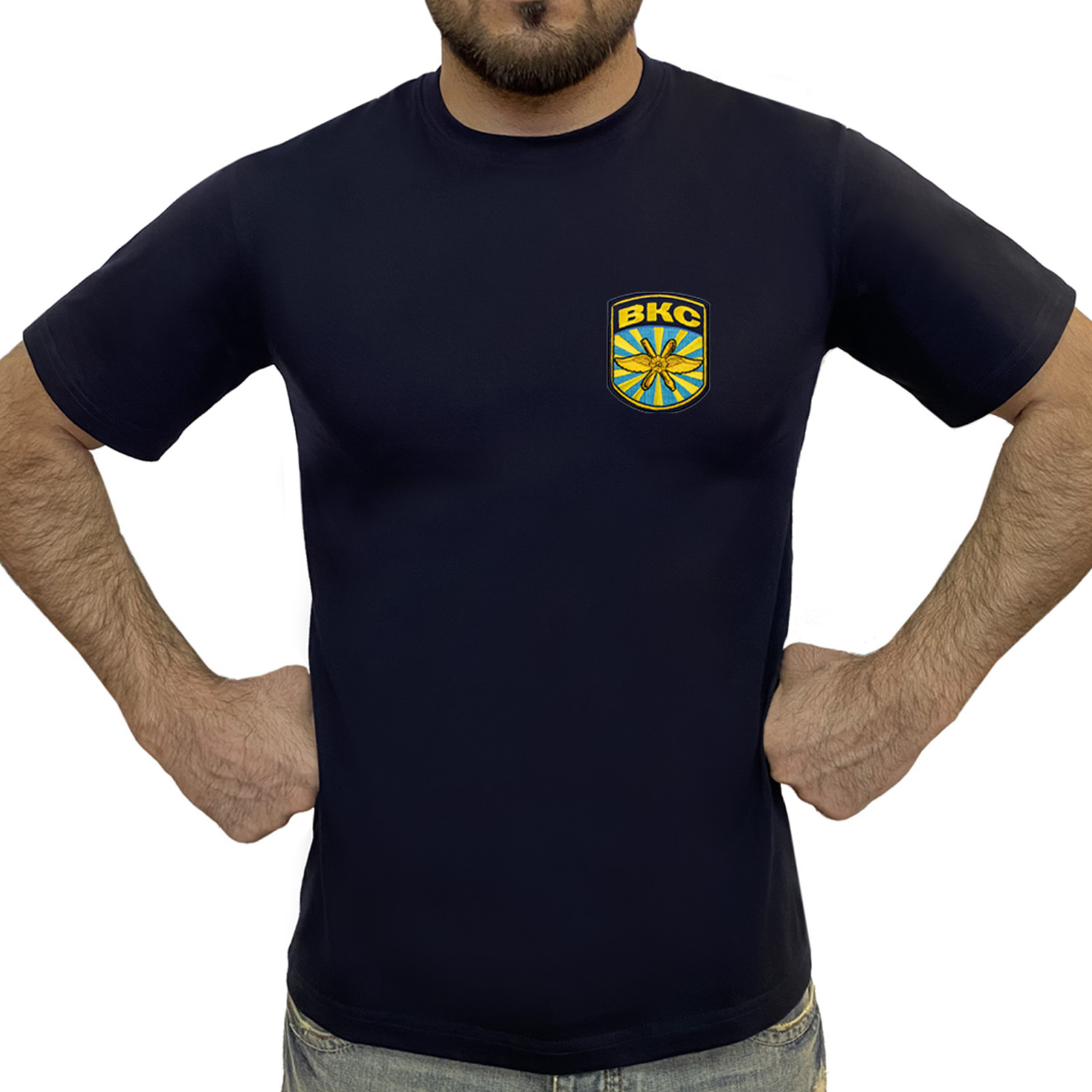 Купить мужскую футболку ВКС в интернет магазине