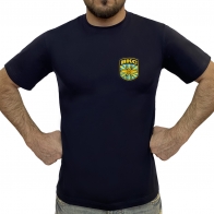 Мужская футболка с шевроном ВКС