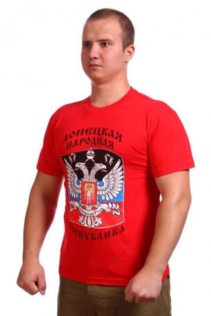 Футболка "Донецкая Народная Республика" Футболка "Донецкая Народная Республика"