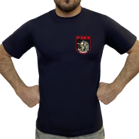 Мужская футболка с эмблемой РХБЗ