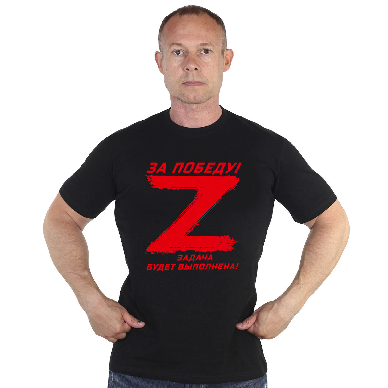 Купить в интернет магазине футболку Z – Задача будет выполнена 