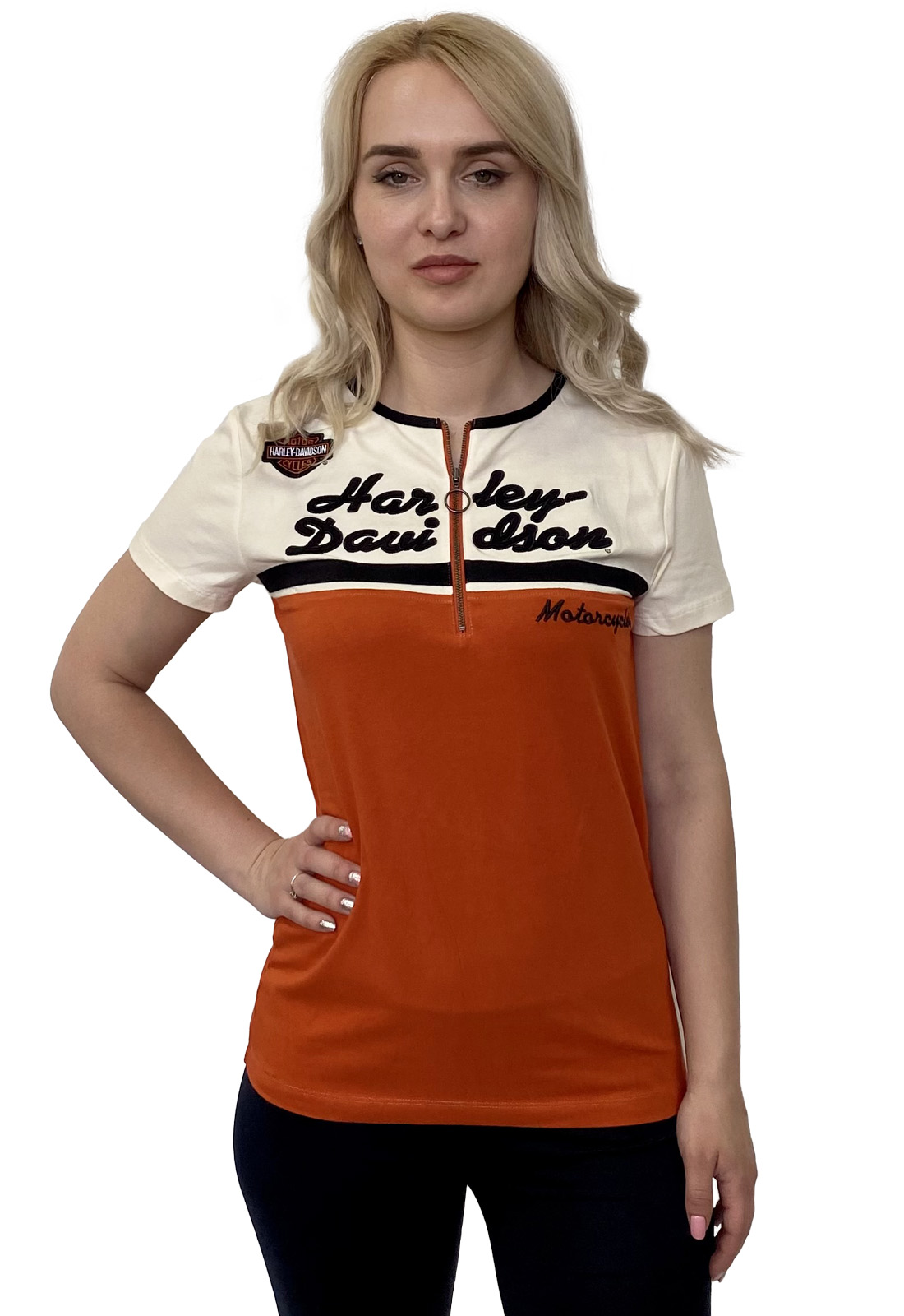 Женская футболка Harley-Davidson