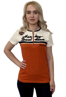Женская футболка Genuine MotorClothes