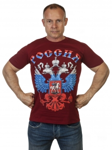 Купить футболку Герб РФ 