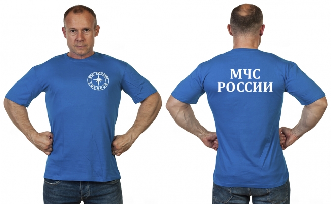 Заказать футболку МЧС России (уставная)