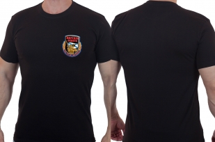 Крутая черная футболка морского пехотинца.