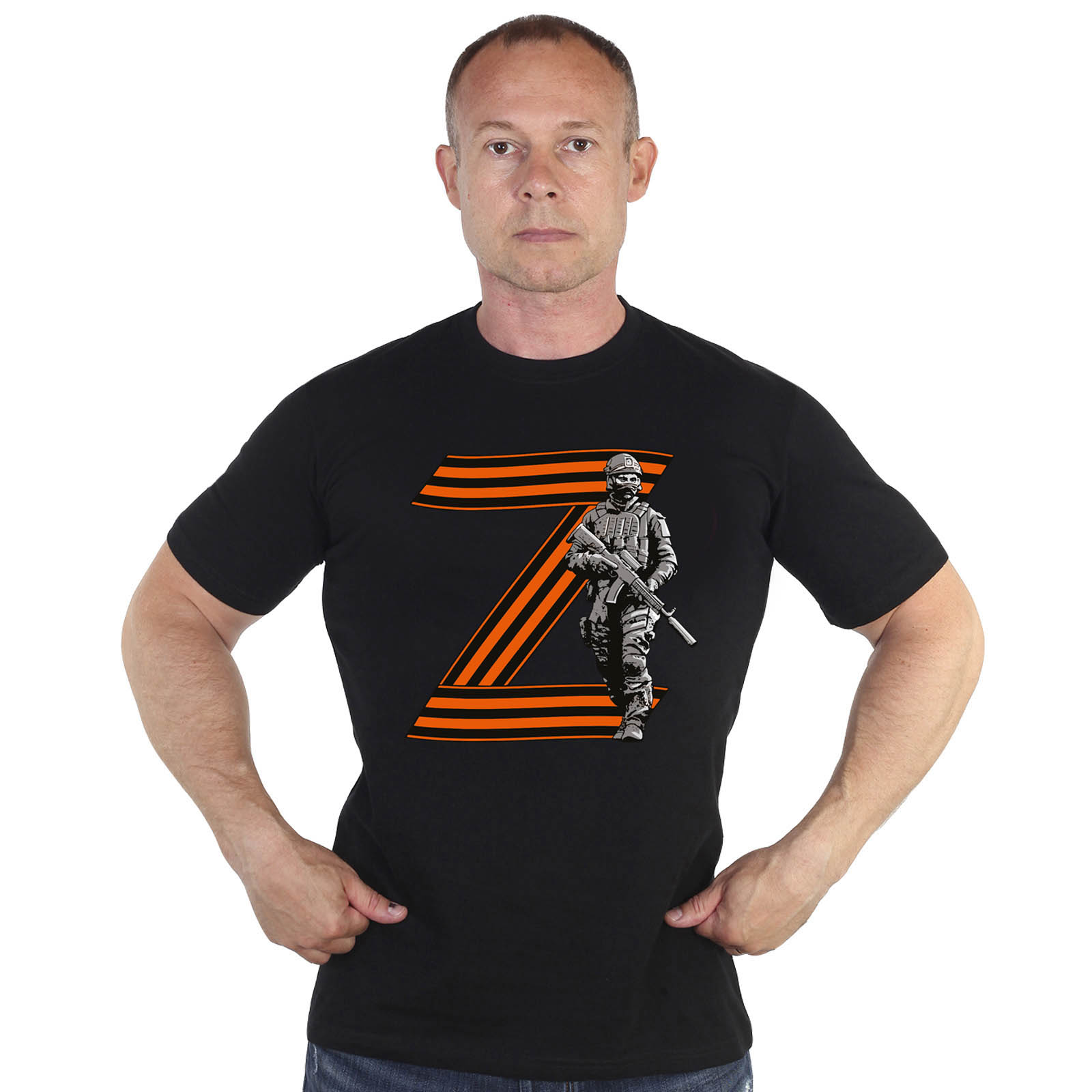 Купить в военторге футболку Z