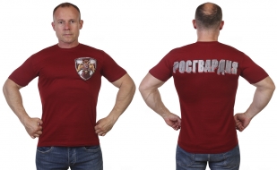 Заказать футболки Нацгвардия России