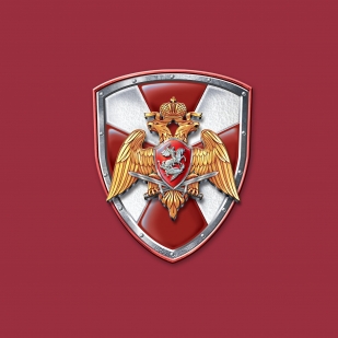 Футболка "Нацгвардия России" с логотипом