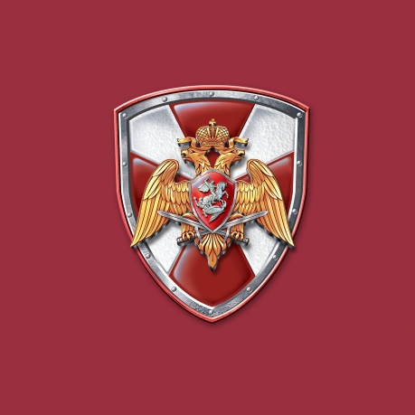 Футболка "Нацгвардия России" с логотипом