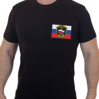 Мужская футболка ОМОН, МВД.