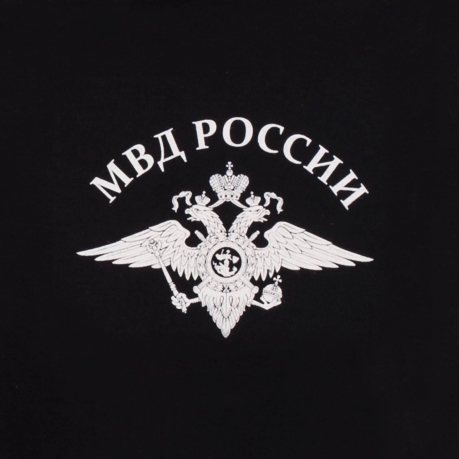 Футболка «Полиция МВД России» - принт