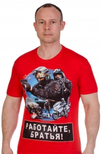 Купить футболку "Полиция России"