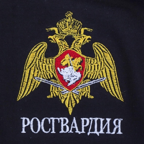 Футболка Росгвардии с гербом от Военпро