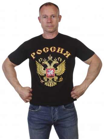 Купить футболку Россия 