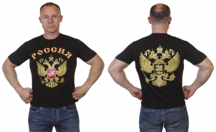 Заказать футболки Россия 