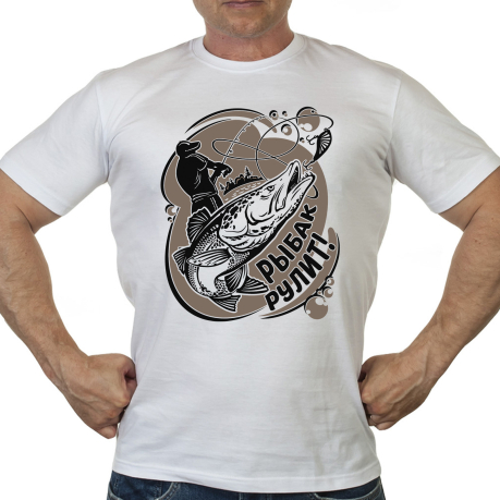 Лучшие футболки для рыбаков