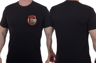 Натуральная милитари футболка с девизом Морской Пехоты.