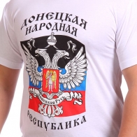 Футболка с гербом Донецкой Республики