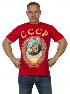 Купить футболку из ностальгической коллекции СССР