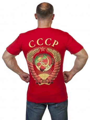 Оригинальная футболка из ностальгической коллекции СССР от Военпро