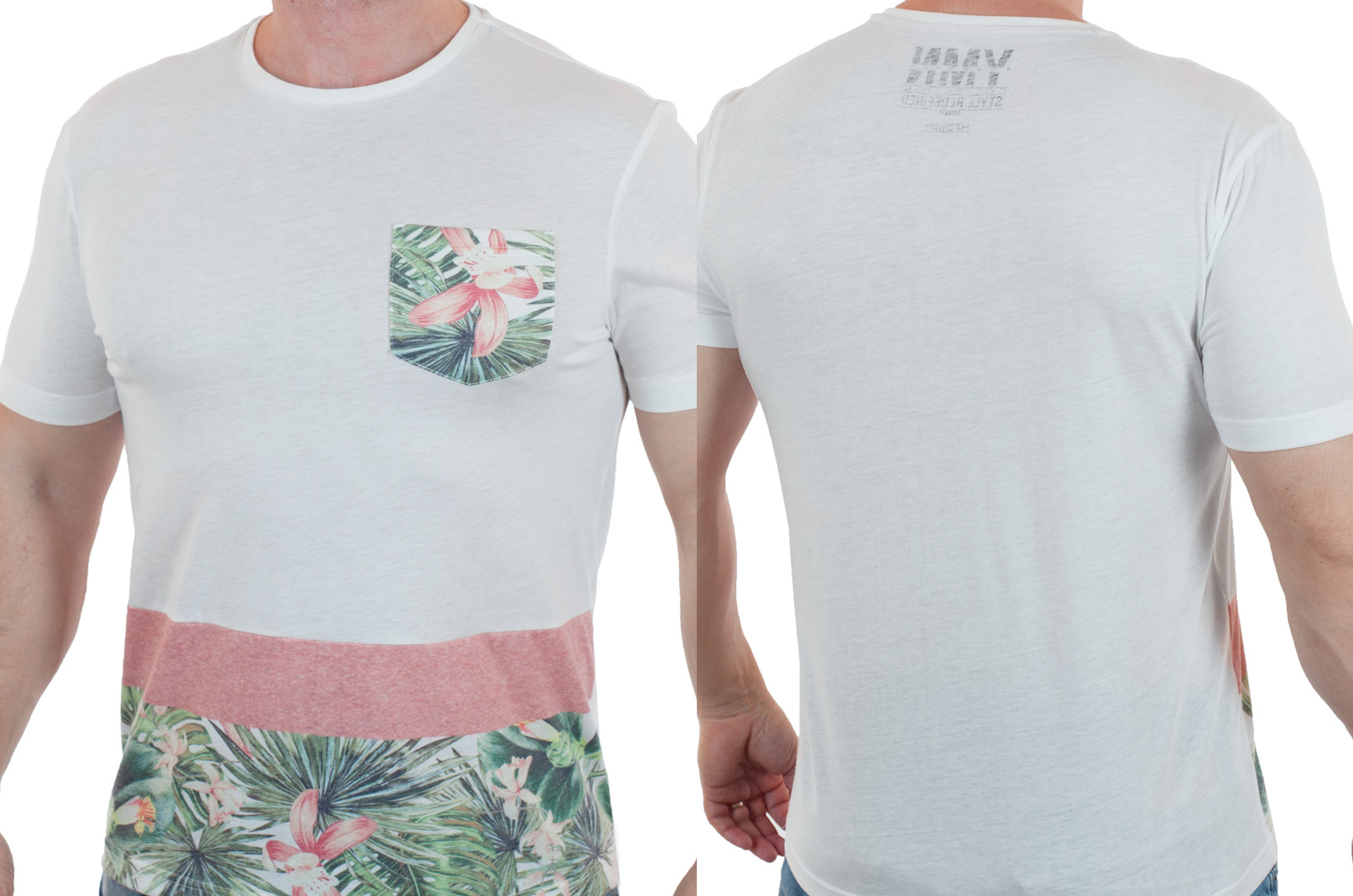 Заказать  футболку с летним принтом от Max Youngmen по привлекательной цене