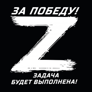 Футболка с логотипом Z