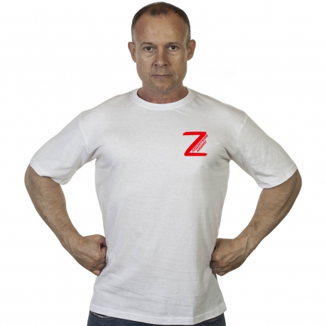 Мужская футболка с логотипом Z-2022
