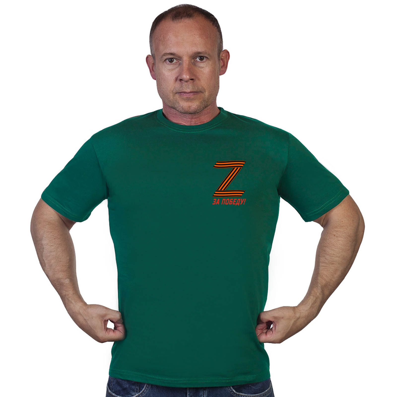 Купить футболку Zа Победу