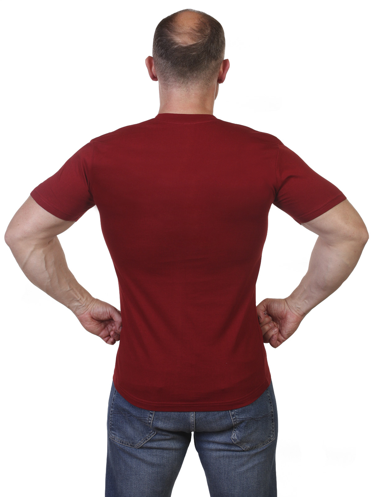 Мужские футболки на заказ – шевроны и трансферы