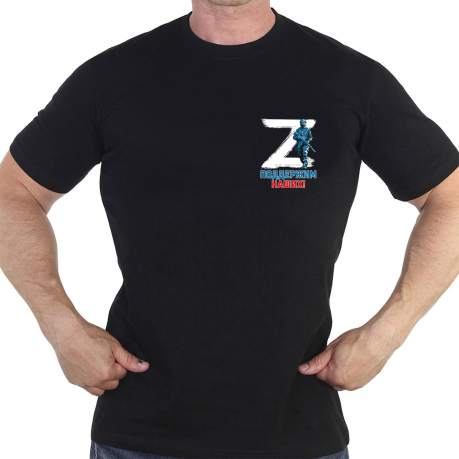 Мужская футболка с символикой Z