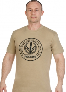 Купить футболку с символикой РВСН