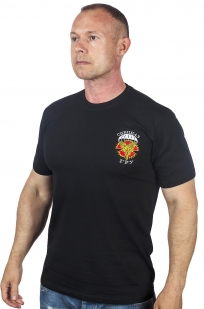 Купить футболку с вышивкой "Спецназ ГРУ"