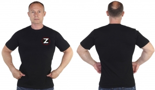 Мужская футболка с символом Z