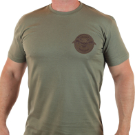 Мужская военная футболка Спецназ ОПЛОТ