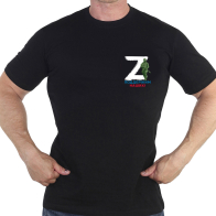 Черная футболка Спецоперация Z