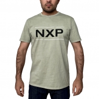 Мужская футболка в армейском стиле от NXP