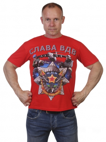 Купить футболку Слава ВДВ