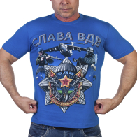 Стильная футболка с символикой ВДВ