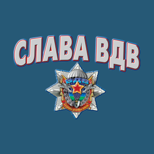 Футболка военного десантника