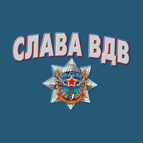 Футболка военного десантника