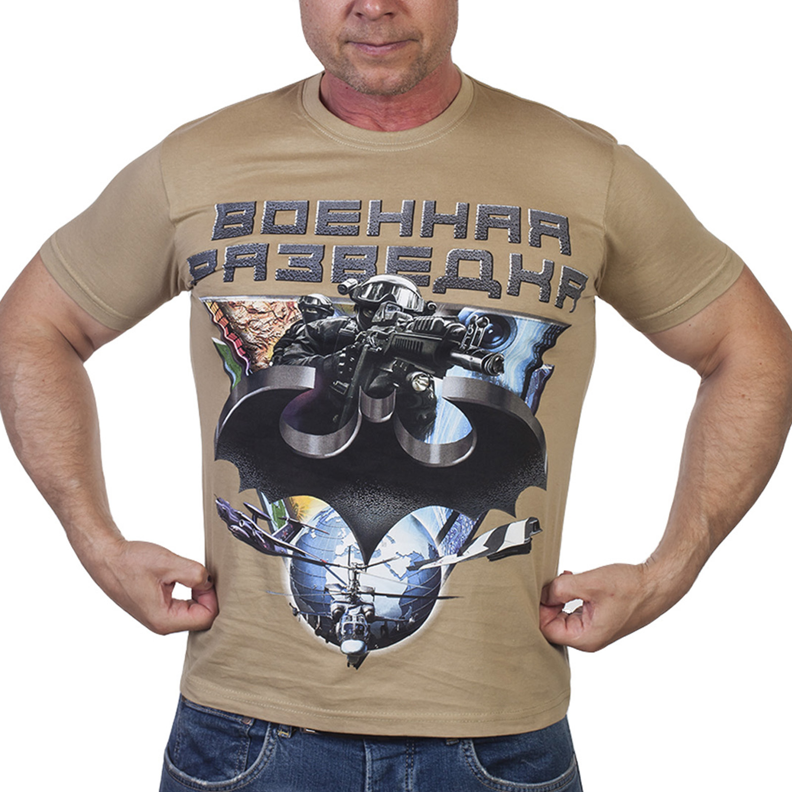 Купить футболку "Военный разведчик" в военторге Военпро