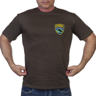 Милитари футболка с вышивкой Военной разведки