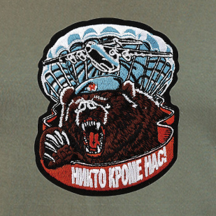 Десантная мужская футболка Медведь ВДВ-шник