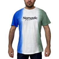 Яркая мужская футболка Nomadic