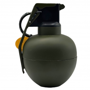 Газовая зажигалка пепельница в форме гранаты РГН-А-IX-I