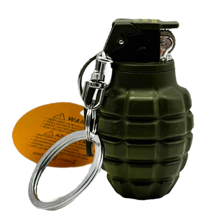 Газовая зажигалка в форме гранаты M26 A2
