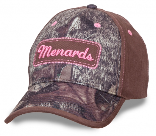 Женская камуфляжная бейсболка Menards