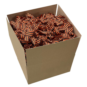 Георгиевская лента в нарезке (2.5х50см) 5.000шт